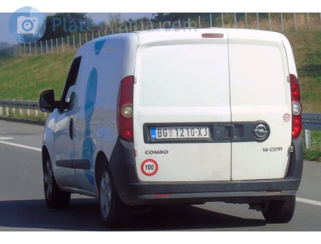 BG 1210-XJ, Opel Combo