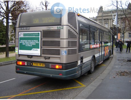 7750 YR 67, Renault Agora
