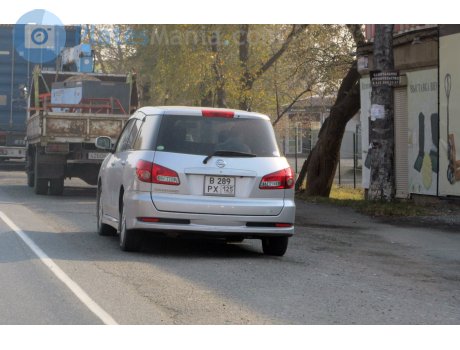 в289рх125, Nissan Wingroad