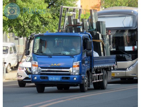 吉H·BV481, JAC Shuailing