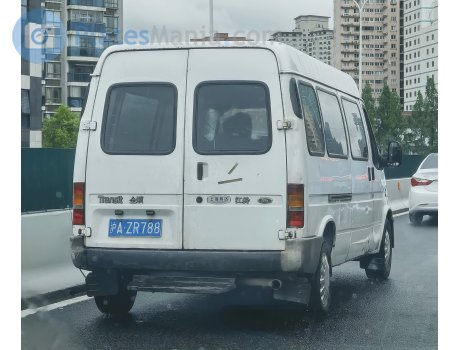 沪A·ZR788, Ford Transit