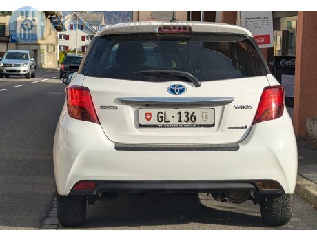 GL 136, Toyota Yaris