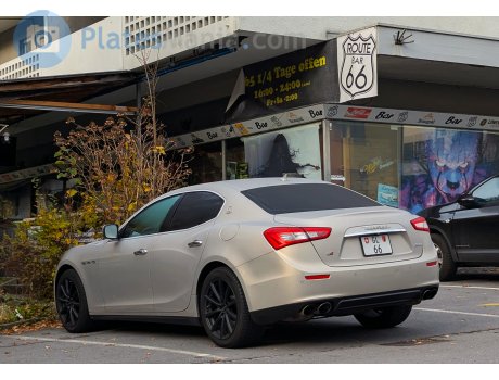 GL 66, Maserati Ghibli