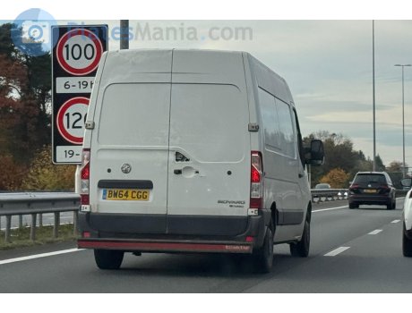 BW64 CGG, Vauxhall Movano