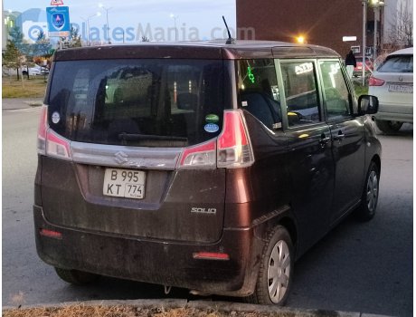 в995кт774, Suzuki Solio