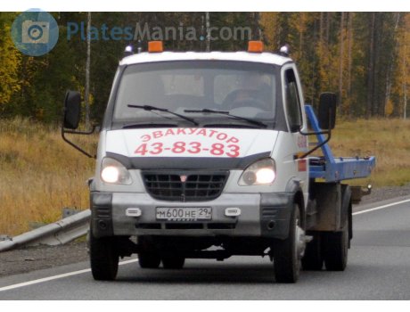 м600не29, GAZ 3310 Валдай