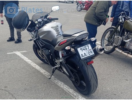 1457 аа 09, Yamaha YZF