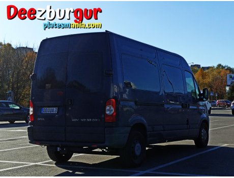 DD UA 3, Opel Movano