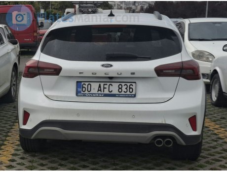 60 AFC 836, Ford Focus