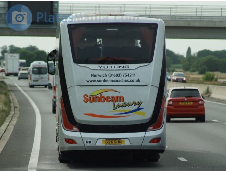 G25 SUN, Yutong T122