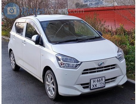 н669хк774, Daihatsu Mira e:S