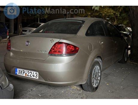 XKP-2243, FIAT Linea