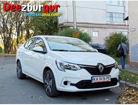 KA 0416 PE, Renault Taliant