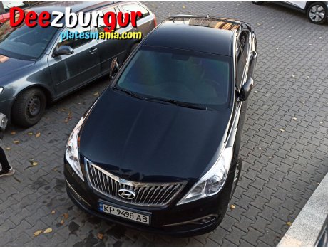 KP 9498 AB, Hyundai Grandeur