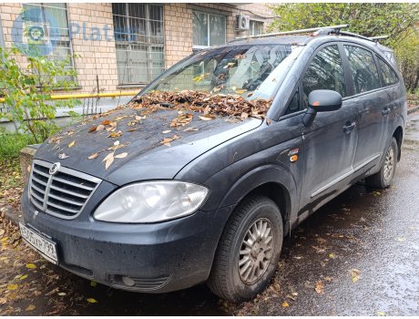 е505хр799, SsangYong (KGM) Rodius / Stavic / Turismo