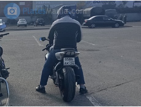 0586 ав 26, Suzuki GSX-R Series