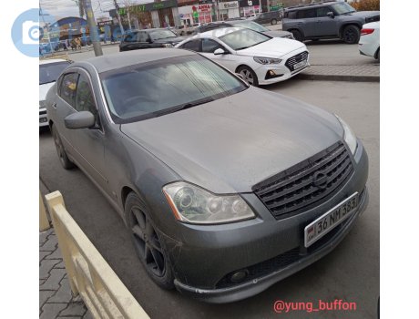 36 NM 383, Nissan Fuga