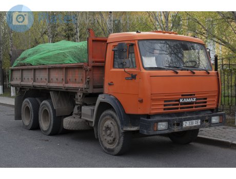 Z 338 RE, KamAZ 5320/5321