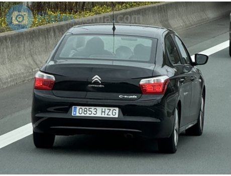 0853 HZG, Citroёn C-Elysée