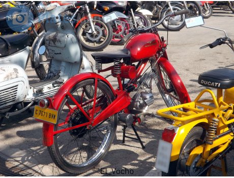 C 7671 BVW, Moto Guzzi Cardellino