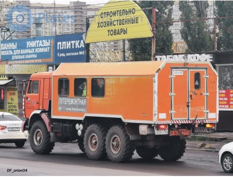 е652рт161, KamAZ 5350