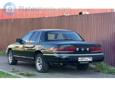 н897ах799, Mercury Grand Marquis