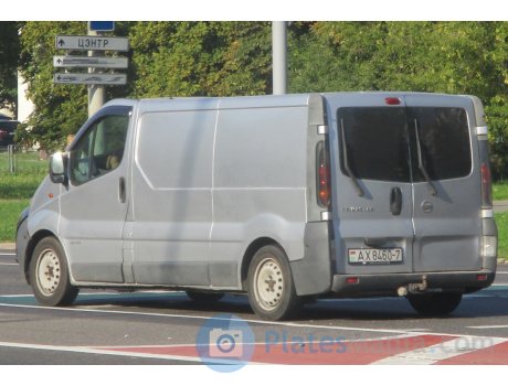 AX 8460-7, Nissan Primastar