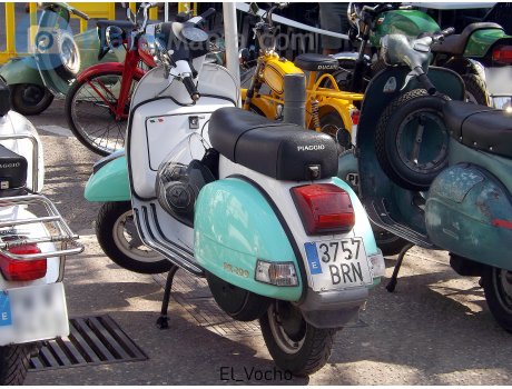 3757 BRN, Vespa P/PK/PL/PX
