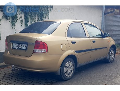 IJD-536, Daewoo Kalos