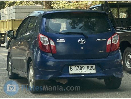 B 1389 KRQ, Toyota Agya