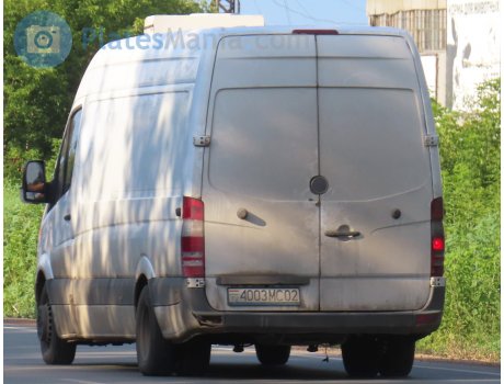 4003MC02, Mercedes-Benz Sprinter