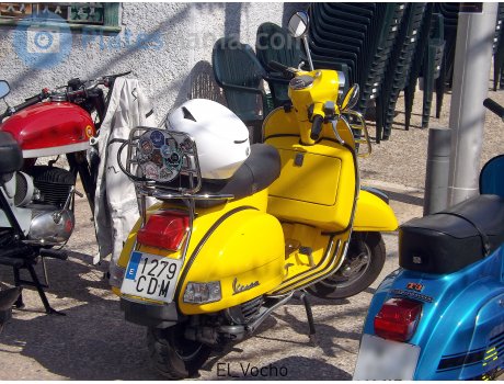 1279 CDM, Vespa P/PK/PL/PX