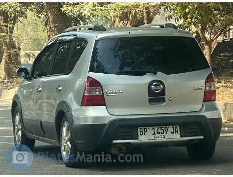 BP 1459 JA, Nissan Livina