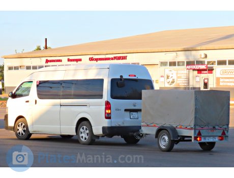 8641 УЕУ, Toyota HiAce