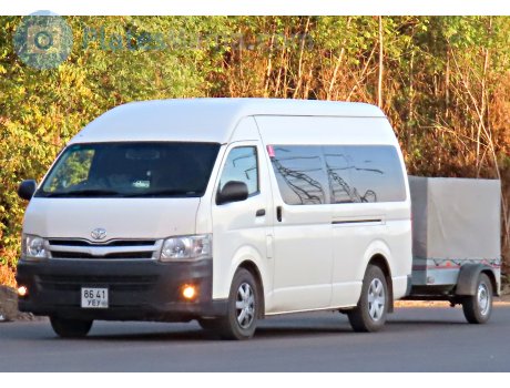 8641 УЕУ, Toyota HiAce