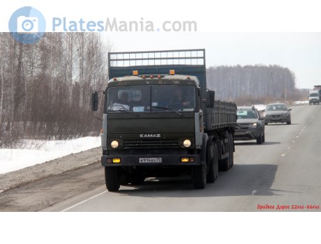 в914вх70, KamAZ 5410/5411