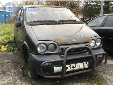к143тн178, Lada (VAZ) 2120 Надежда