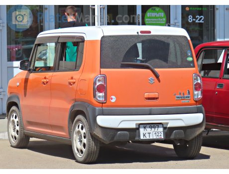 к997кт122, Suzuki Hustler