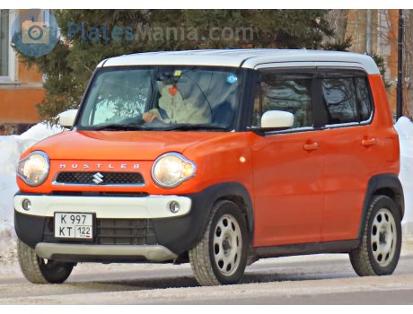 к997кт122, Suzuki Hustler