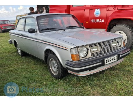 AKR-945, Volvo 240-Series