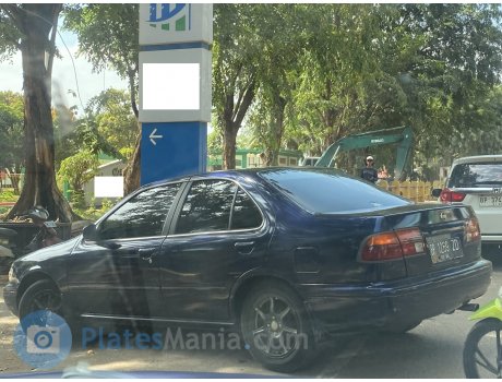 BP 1269 ZD, Nissan Sunny