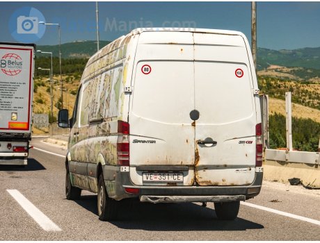 VE 351-CE, Mercedes-Benz Sprinter