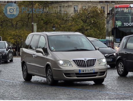 CM-914-RT, Lancia Phedra