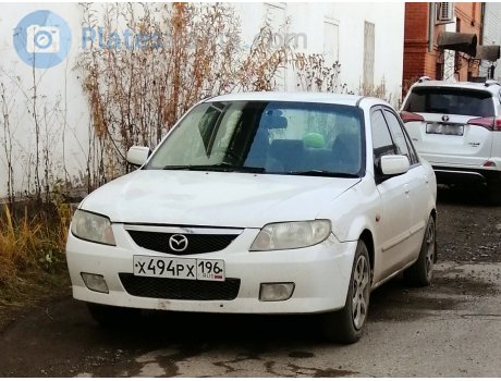 х494рх196, Mazda Familia