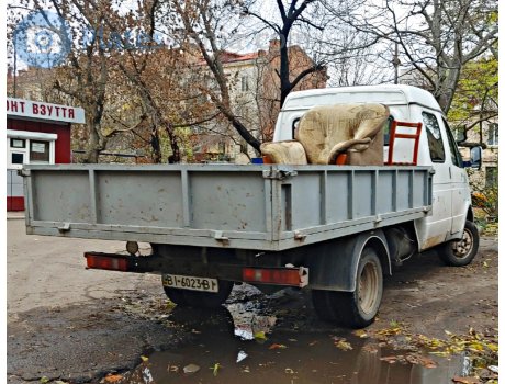 BI 6023 BI, GAZ 3302 ГАЗель
