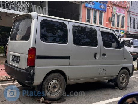 BP 1163 ZQ, Suzuki Carry