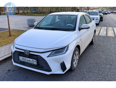 450 AMU 01, Toyota Yaris