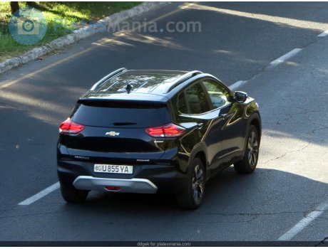 80 U 855 YA, Chevrolet Tracker