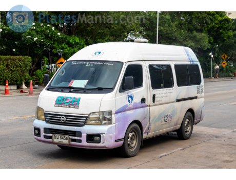 กน 8456, Nissan Urvan