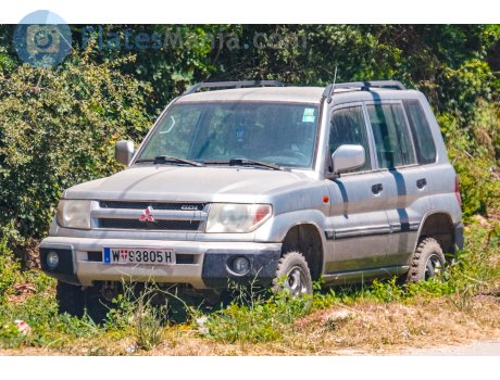 W 93805 H, Mitsubishi Pajero Pinin